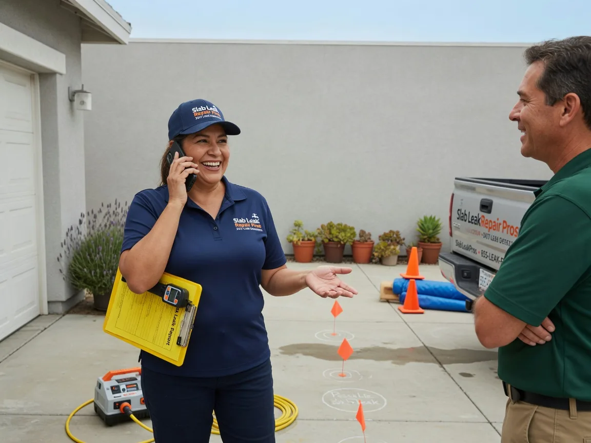Slab Leak Repair Harveyville, KS FAQs